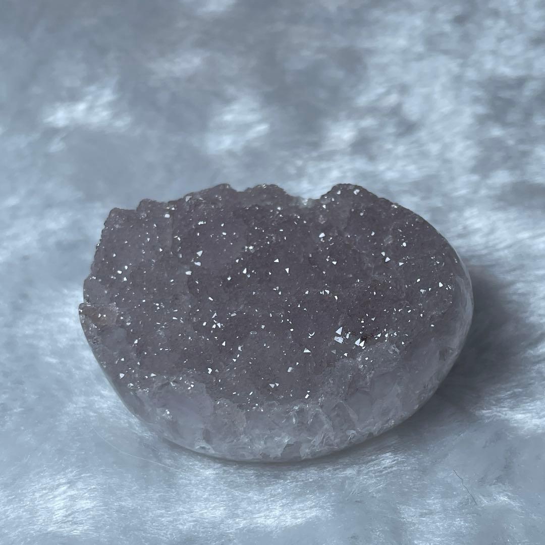 【匿名配送】ピンクアメジスト クラスター 結晶 水晶 天然石 原石 デンドリ入り