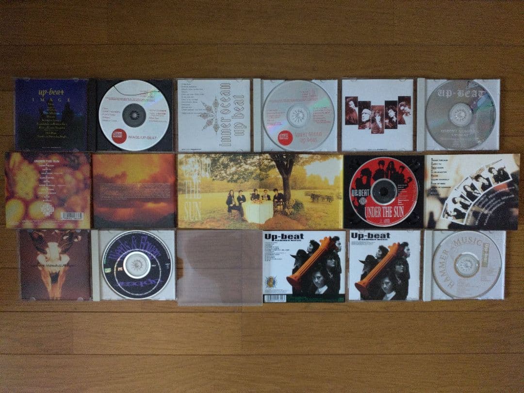 UP-BEAT 広石武彦 T4R CD セット