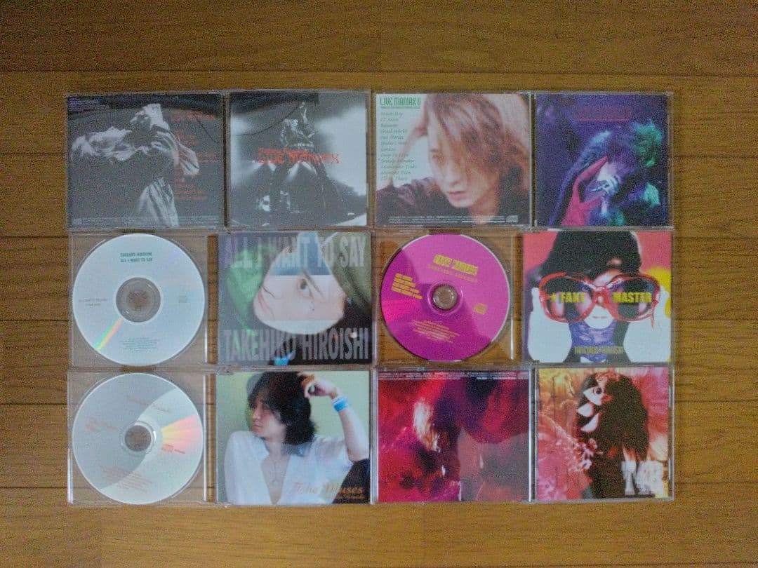 UP-BEAT 広石武彦 T4R CD セット