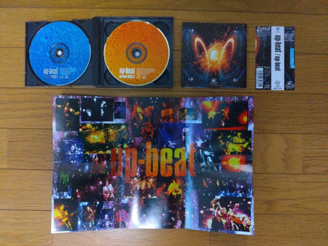 UP-BEAT 広石武彦 T4R CD セット