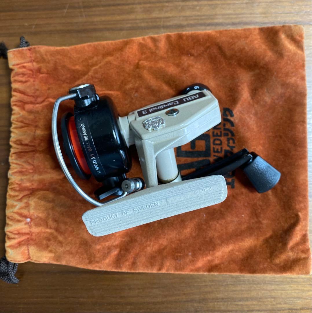 ABU Cardinal 3 フィッシングリール　オリジナル　カーディナル3