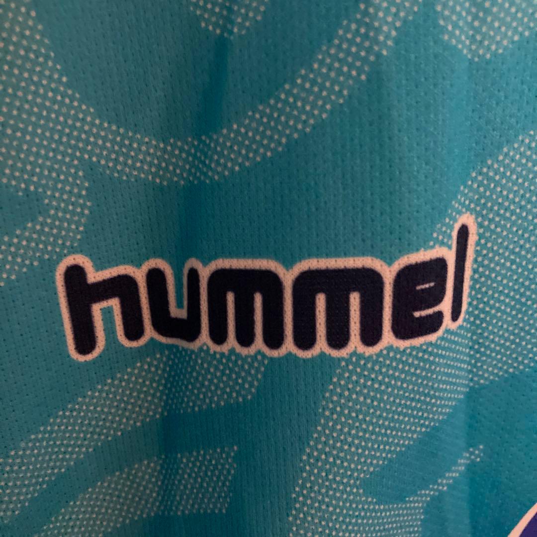 横浜FC 2006サッカーユニフォーム 小野智吉18 Jリーグ　サイン入り　長袖