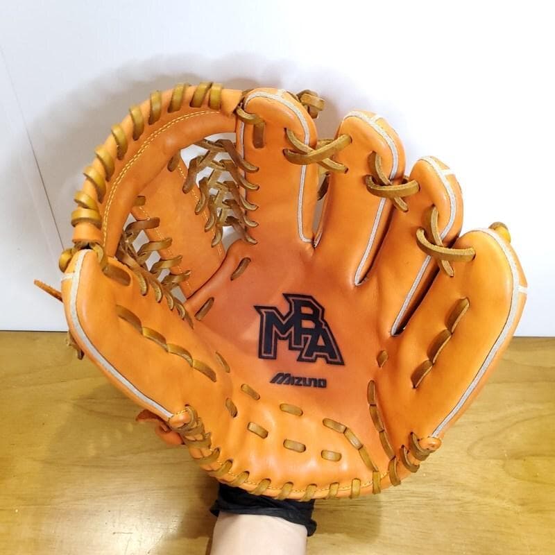 ミズノ 長野久義モデル MBA 巨人時代 限定品 美品 外野用 軟式グローブ