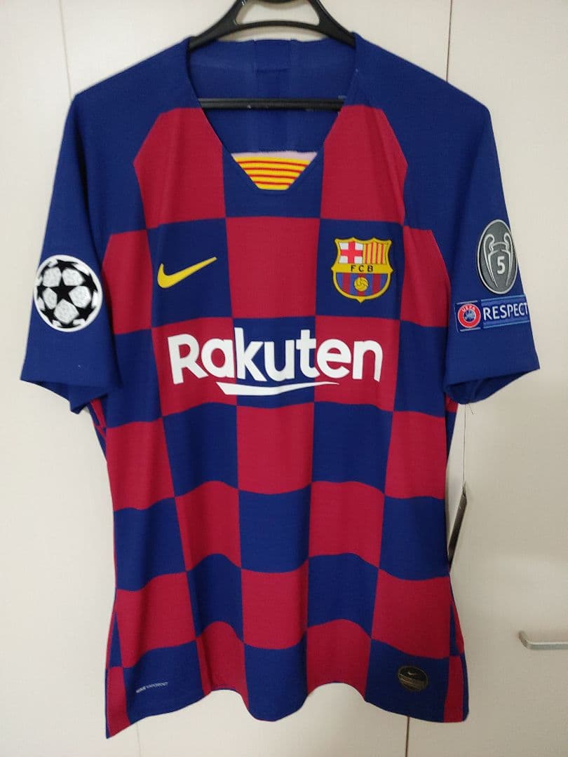 【選手用/正規品】バルセロナ　メッシ　ユニフォーム