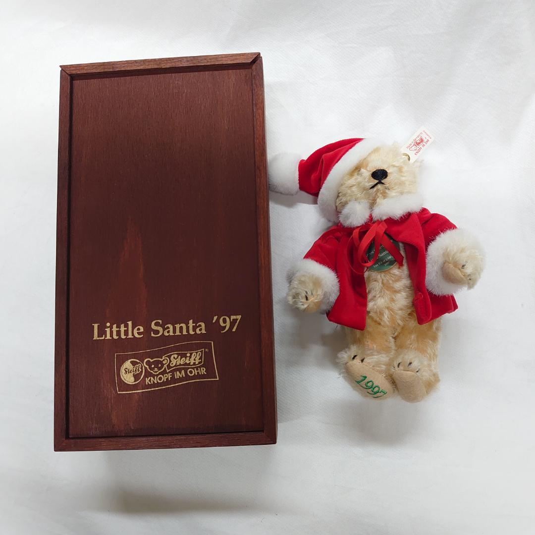 シュタイフ　Little Santa '97 テディベア 1997年