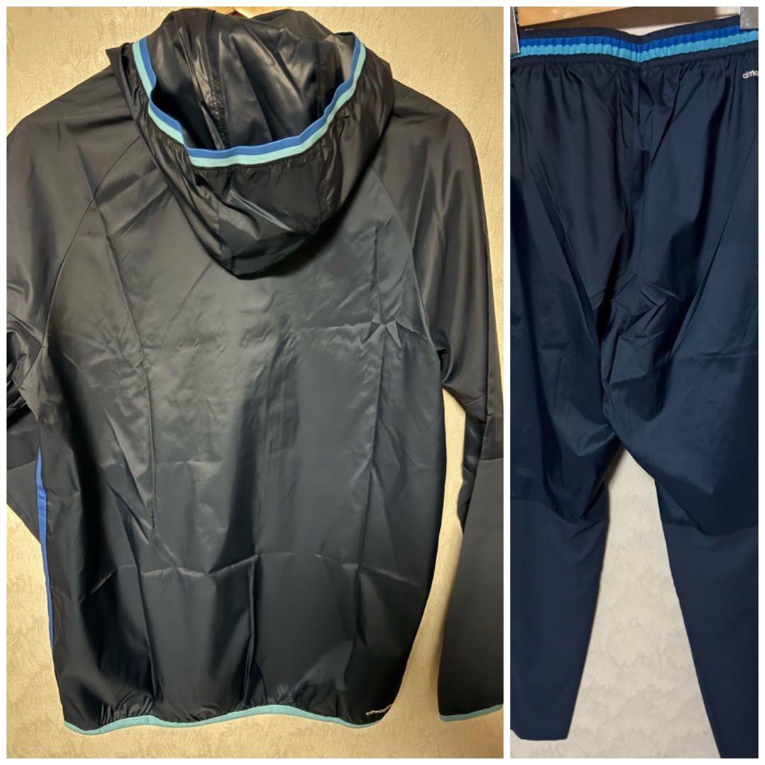 日本代表 セットアップ ピステ ナイロン 新品 Lサイズ アディダスadidas