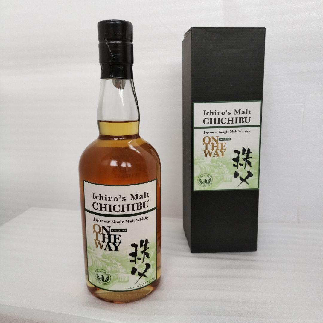 イチローズモルト　秩父 2013,2015,20周年 ３本セット