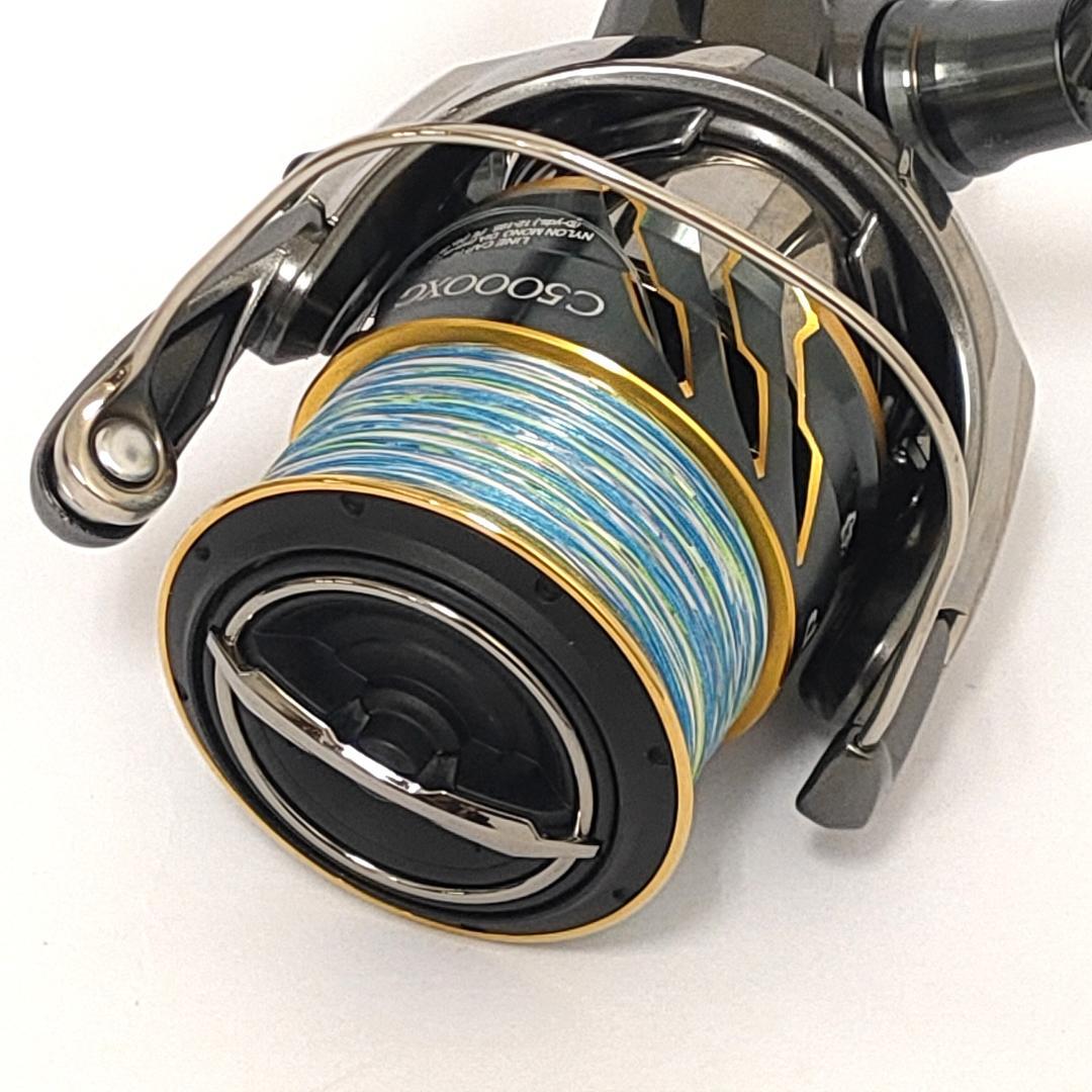 シマノ 20ツインパワーC5000XG リールスタンド付 箱無