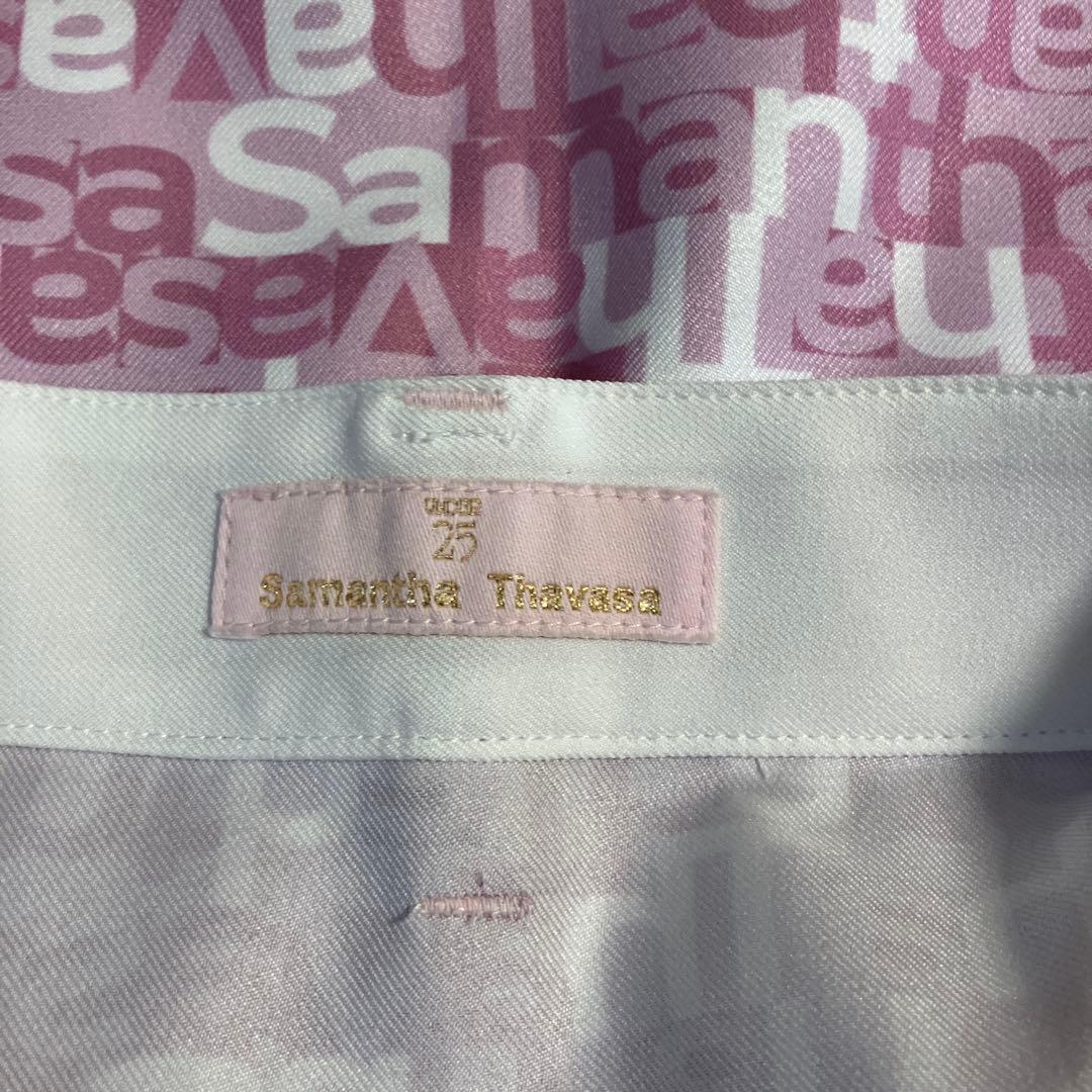 【新品】定価1.8万 サマンサタバサ ゴルフ スカート ピンク アンダー25