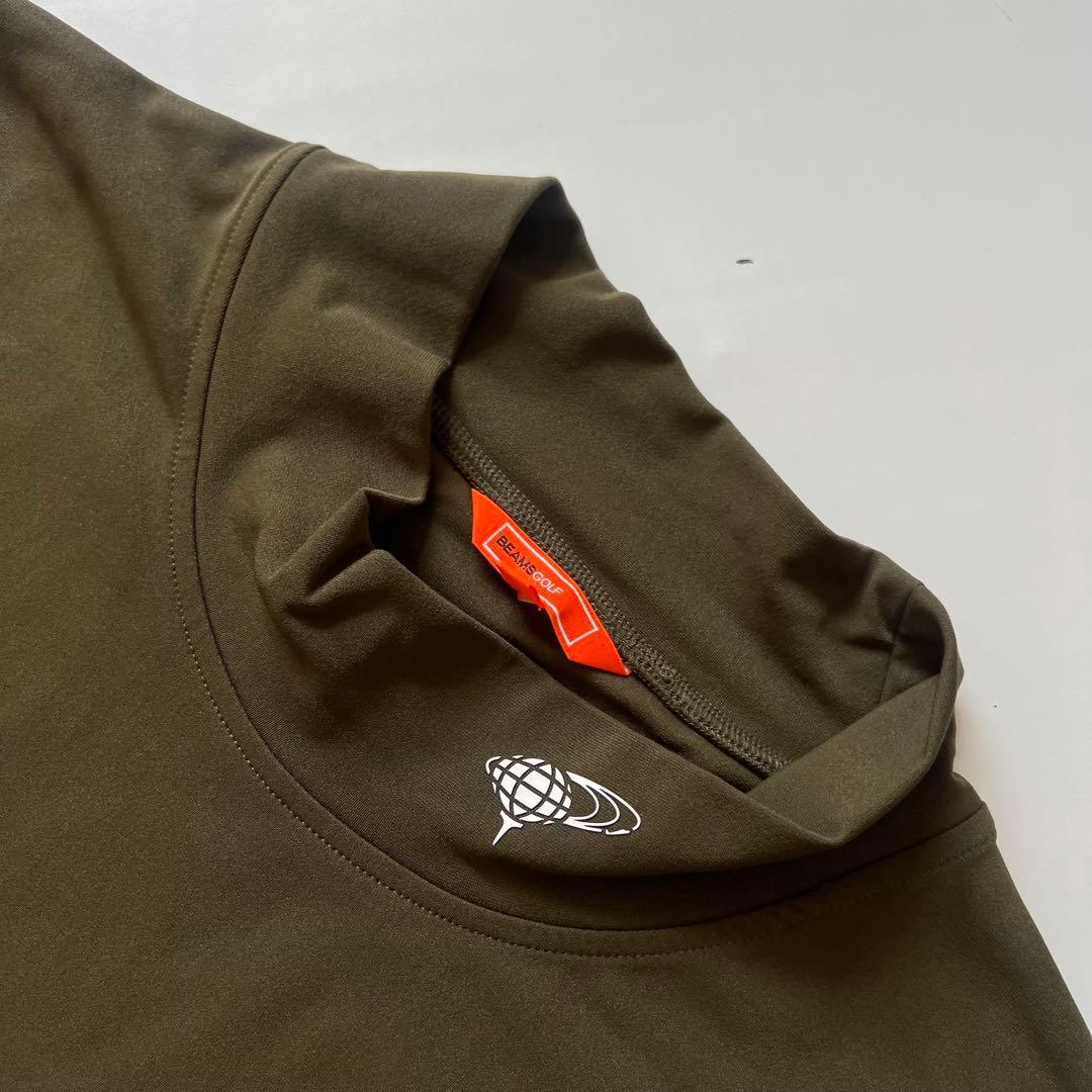 BEAMS GOLF ビームスゴルフ　モックネック　長袖シャツ　XL メンズ
