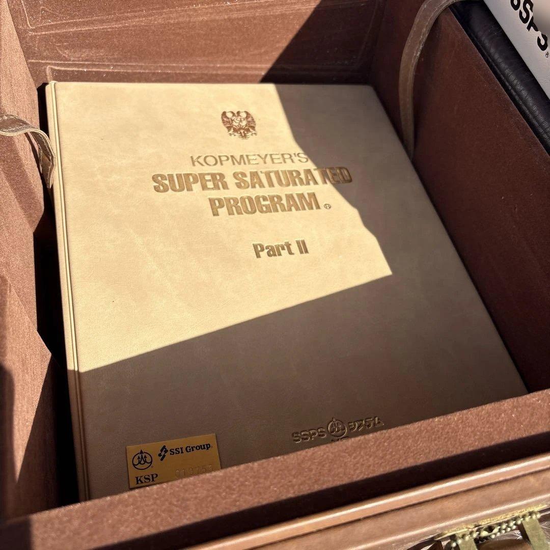 SSI コップススーパーサチュレイテッドプログラム SSPS-V2システム③