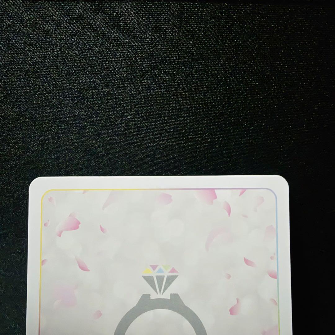 五等分の花嫁 カードゲーム 好きに囲まれて 中野三玖 パラレル CSP 1枚