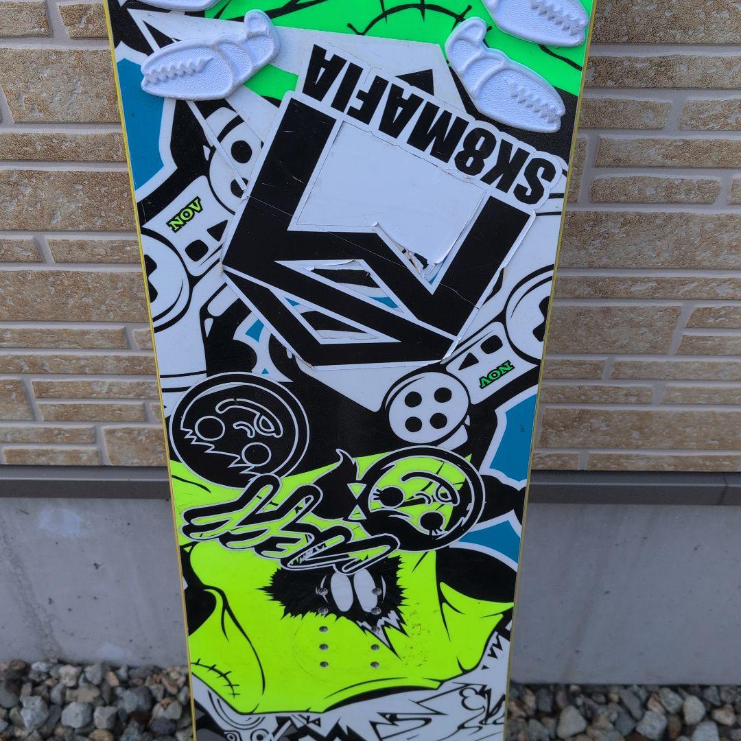 November　D4 THE FULL 151cm スノーボード