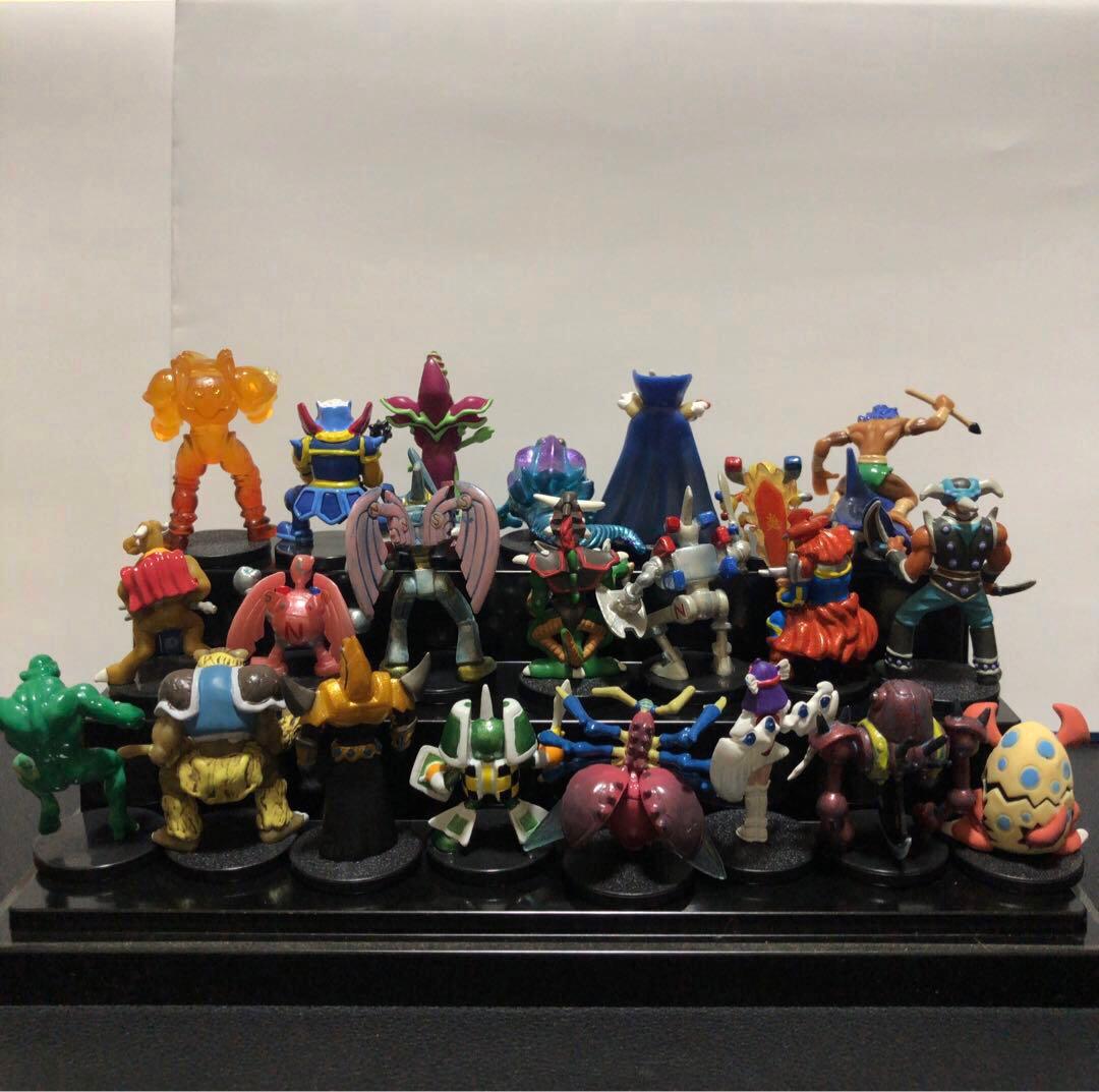 遊戯王 ダンジョンダイスモンスターズ フィギュア 22体まとめ　初期【希少】