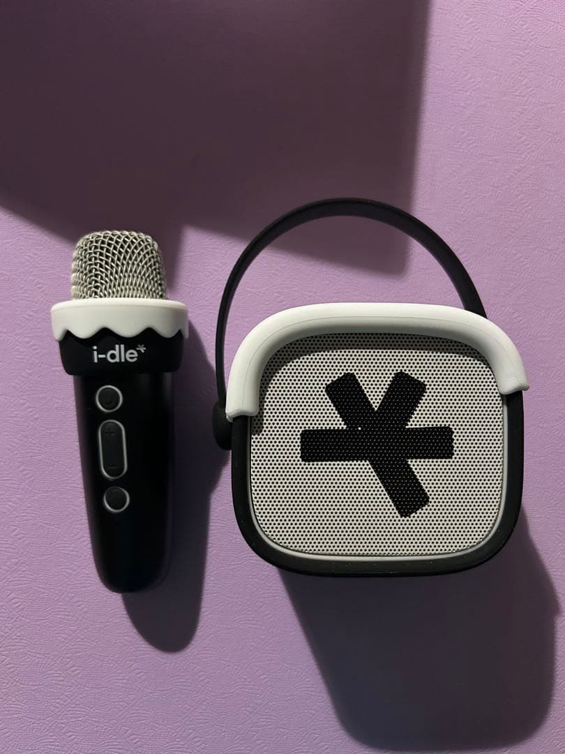 i-dle マイク付きスピーカー