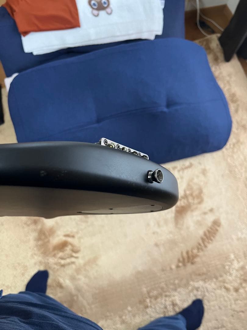 【調整済】IBanez アイバニーズ　エレキベース　マッドブラック