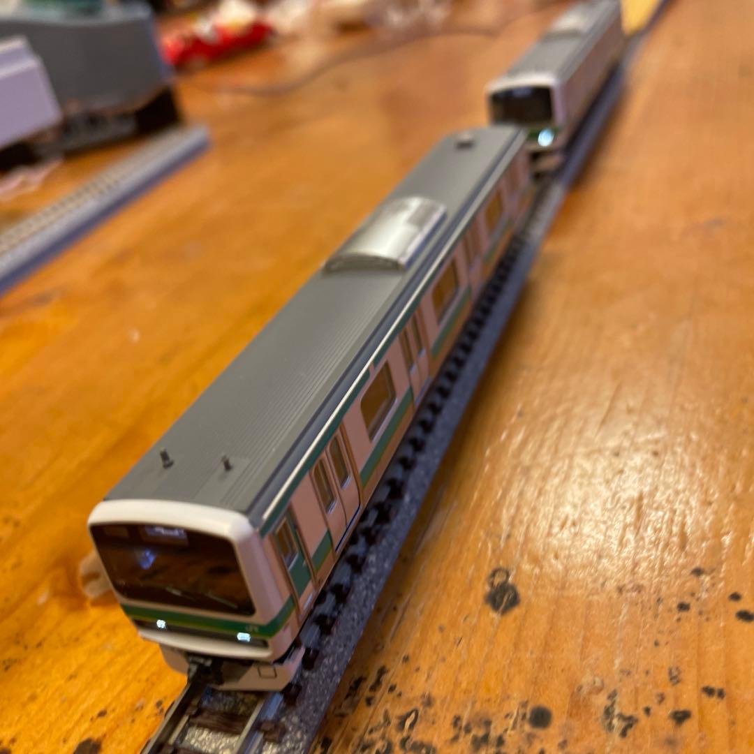 TOMIX E231系0番台(常磐・成田線更新車)15両編成セット