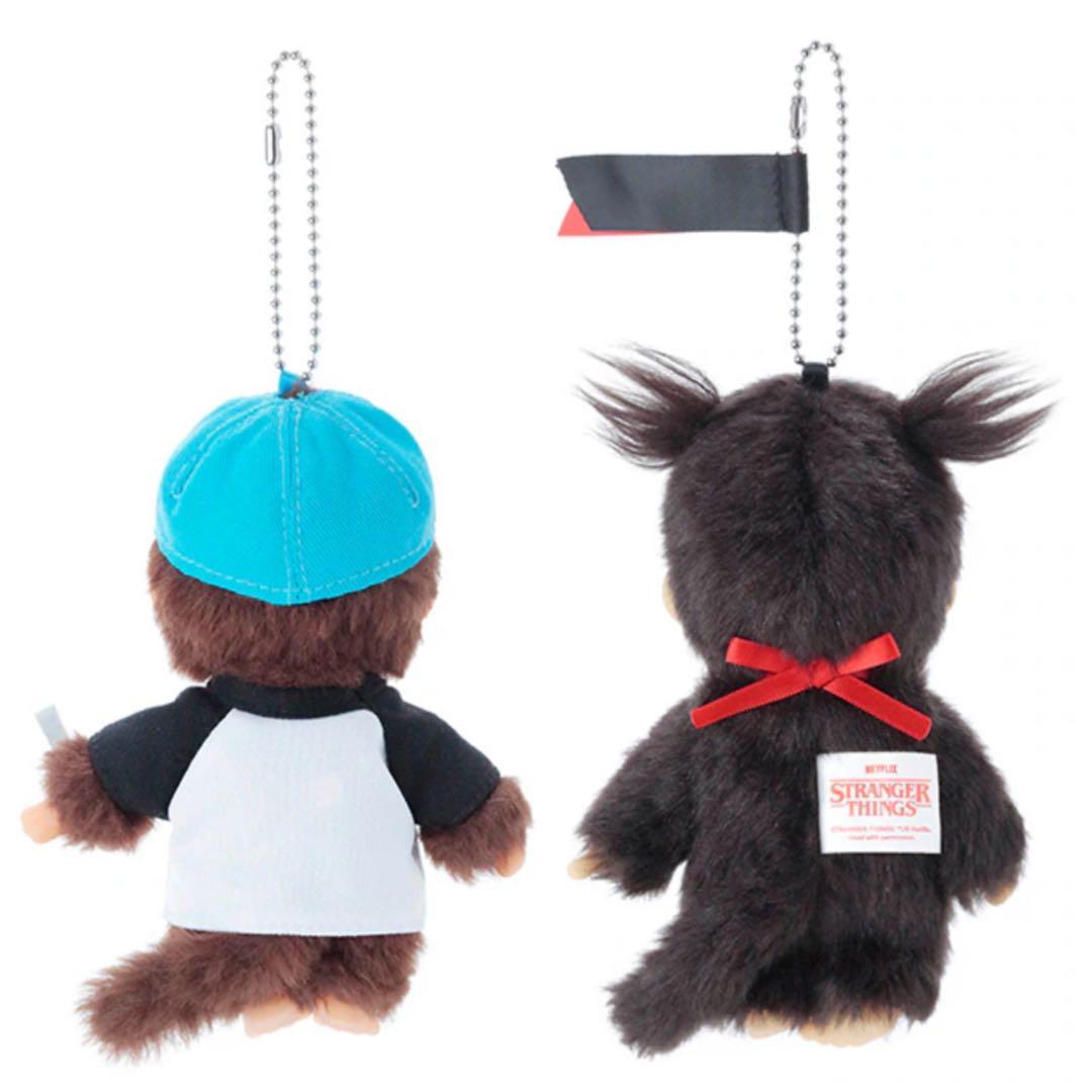 新品未使用　モンチッチ キーチェーン ストレンジャーシングス コラボ