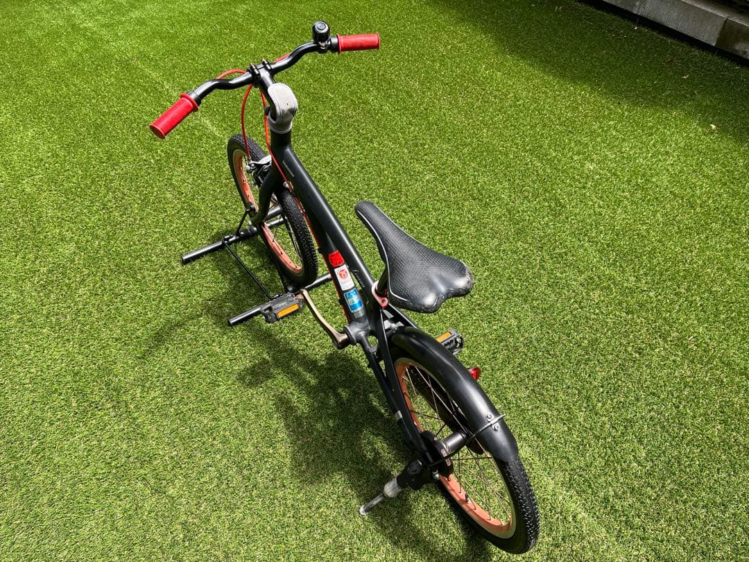 【中古】子供用自転車 ブリヂストン　レベナ+サイクルスタンド【神奈川県引渡希望】