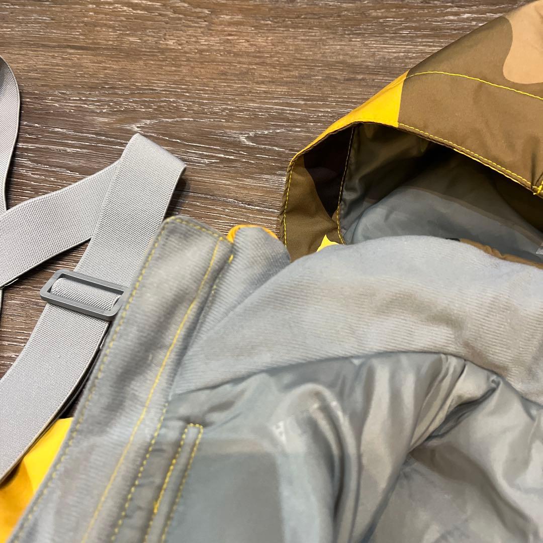 レセーダ　オンヨネ　美品　セットアップ　スキーウェア　140 男の子　女の子