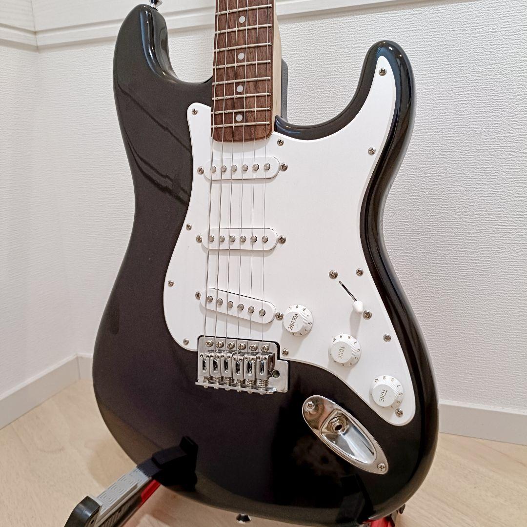 メンテ済｜Squier ストラトキャスター ブラック
