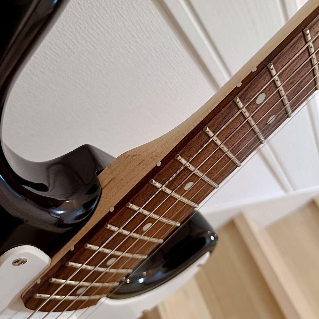 メンテ済｜Squier ストラトキャスター ブラック