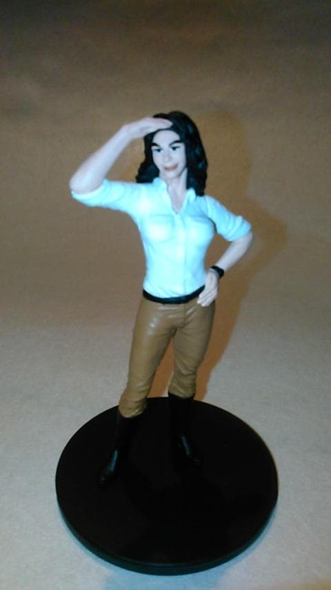 King Comics PVC ミニ フィギュア 全10種セット 開封品