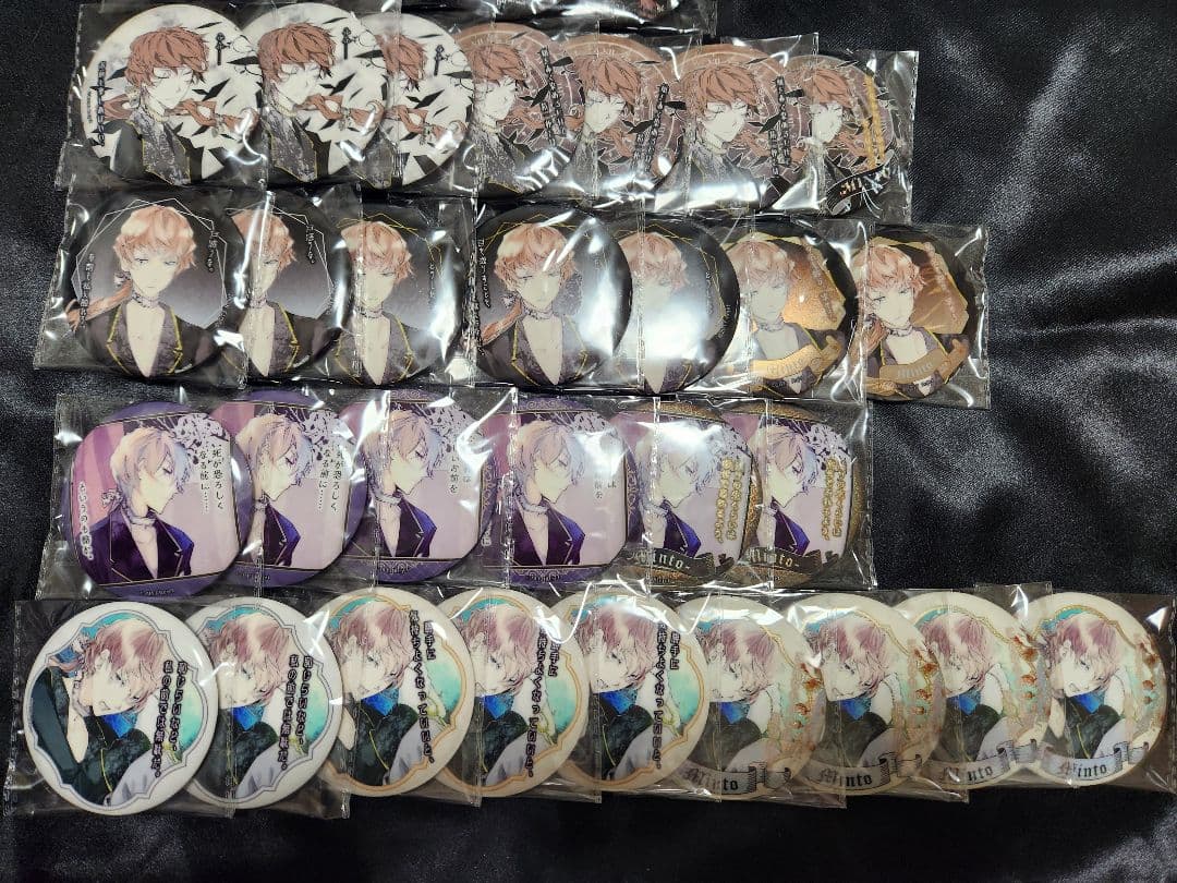 SEVENTH HEAVEN ミント 缶バッジ 28点