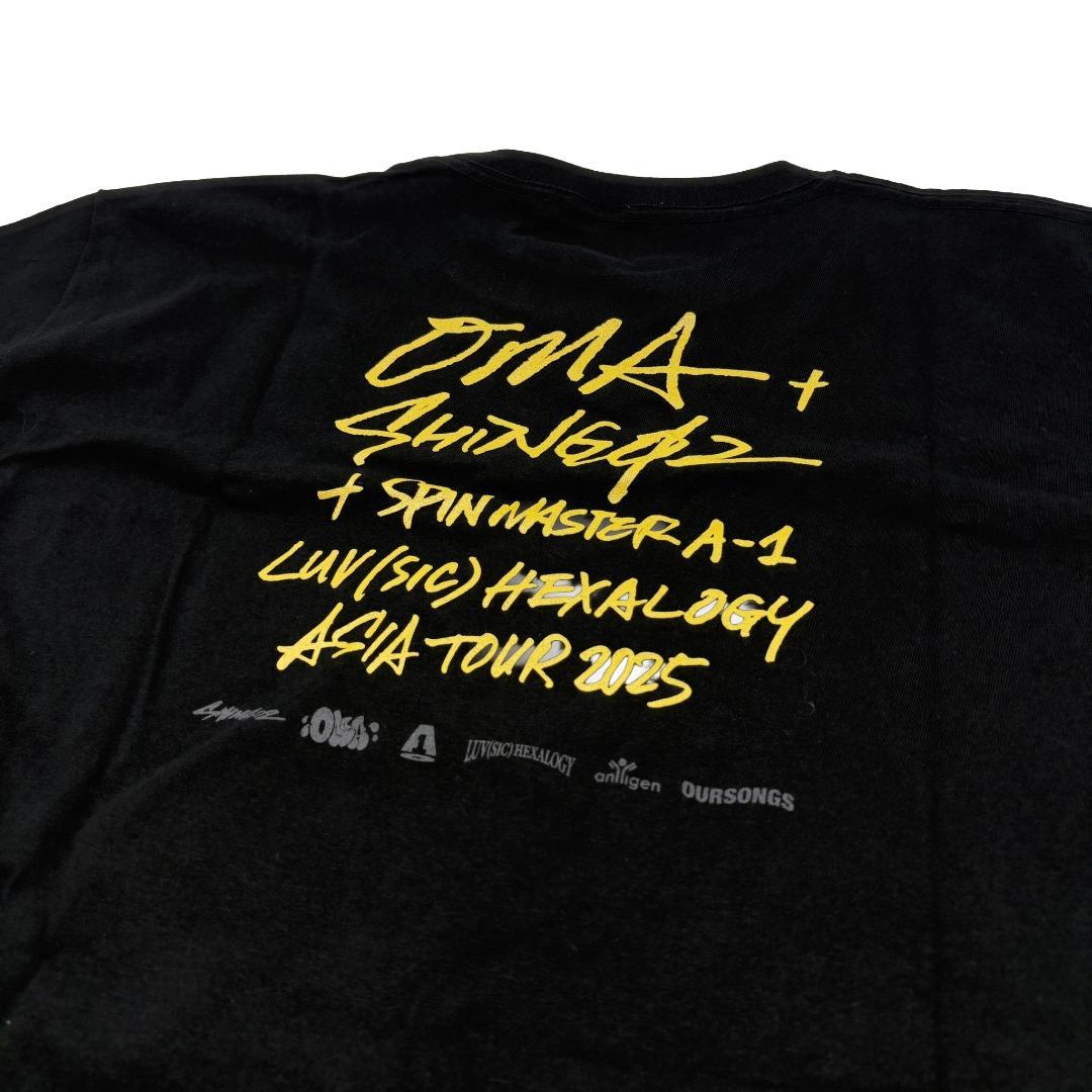 NUJABES LUV(SIC) HEXALOGY 2025 限定Tシャツ　XL
