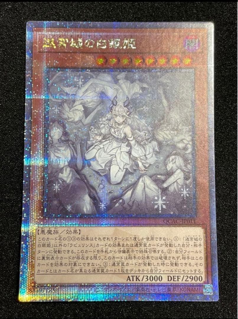 迷宮城の白銀姫　絵違い　25th クオシク　QCAC-JP011 日版　②