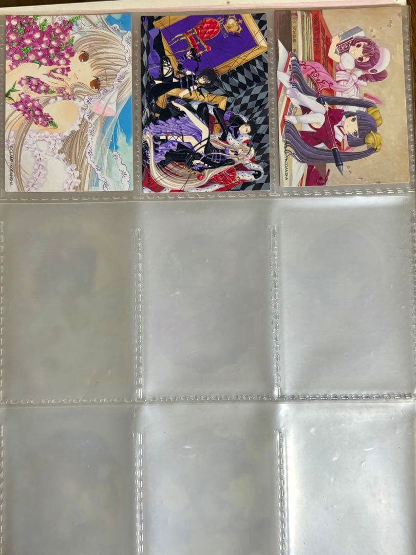 【ちょびっツ】希少☆原作☆CLAMP☆ちぃ☆トレーディングカード☆トレカ