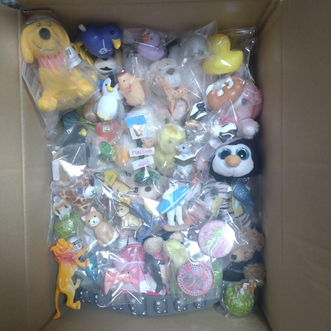 動物系 水生物系 ぬいぐるみ 置物 小物 等色々 まとめ売り