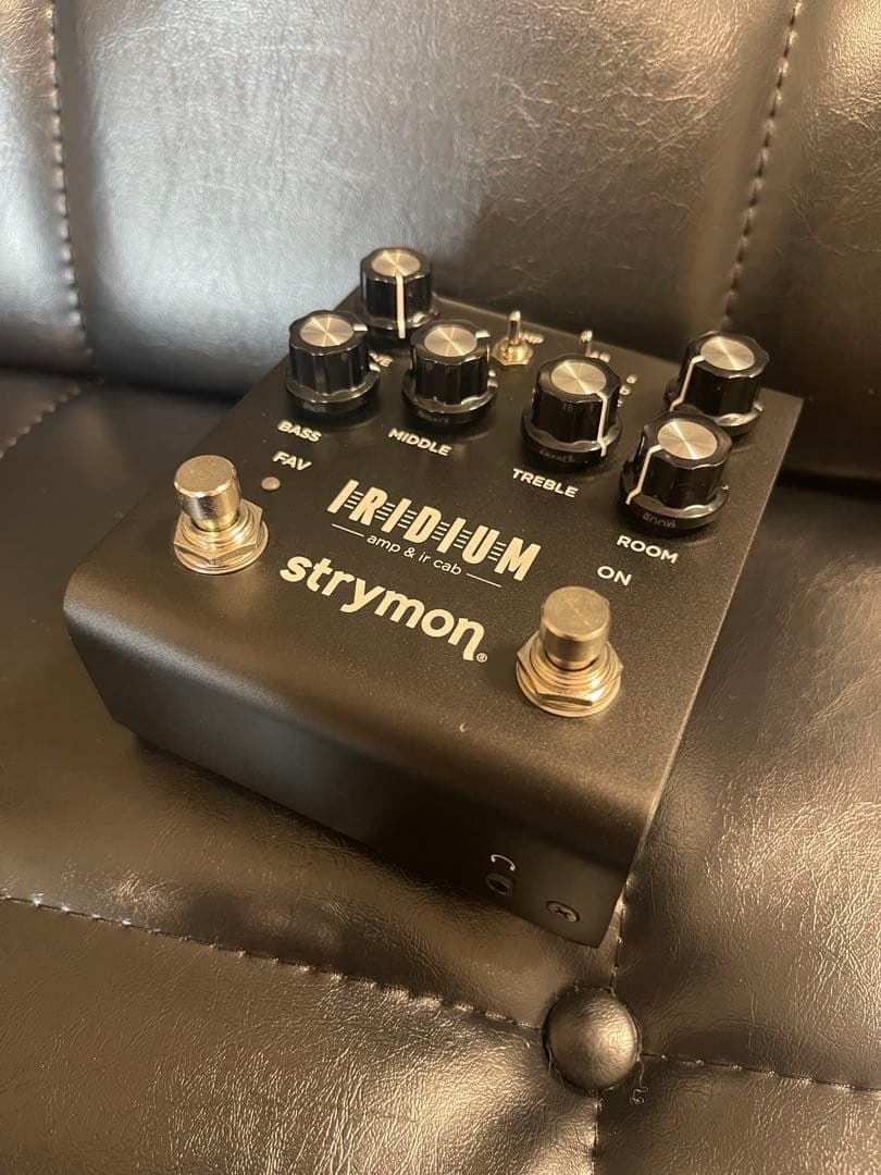 ギター Strymon IRIDIUM