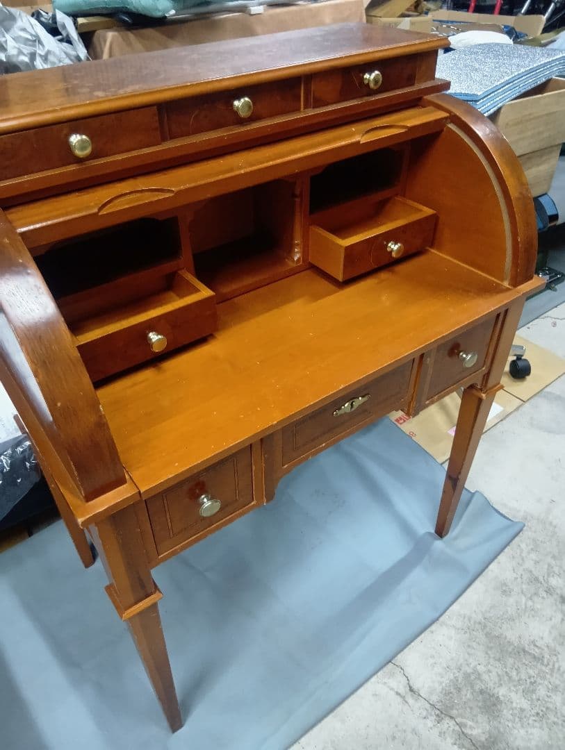 イタリア製クラシックデザイン ライティングデスク