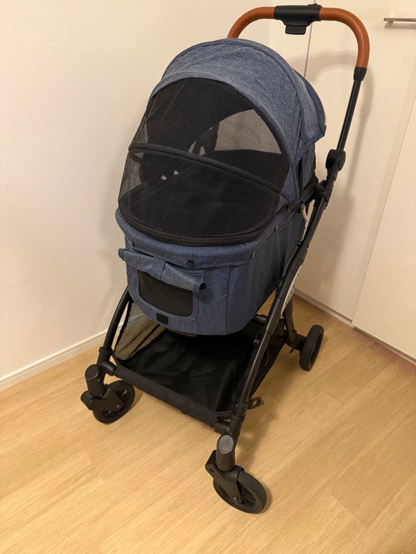 smooca スムーカ　ネオ　デニム　ペットカート