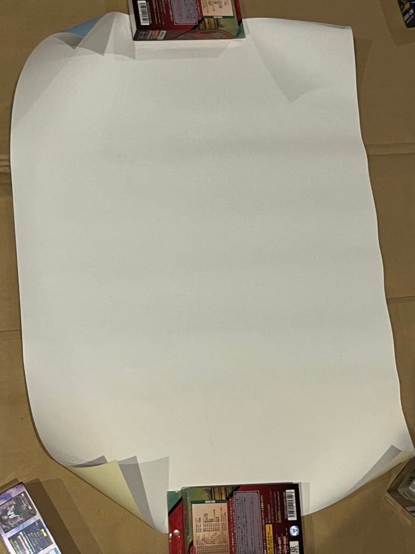 ゼルダの伝説 神々のトライフォース 4つの剣 GBA B2 ポスター