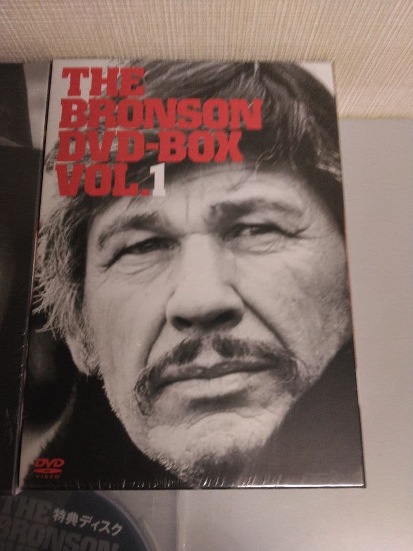 チャールズ・ブロンソンDVD-BOXセット廃盤稀少/入手困難美品　非売品DVD付
