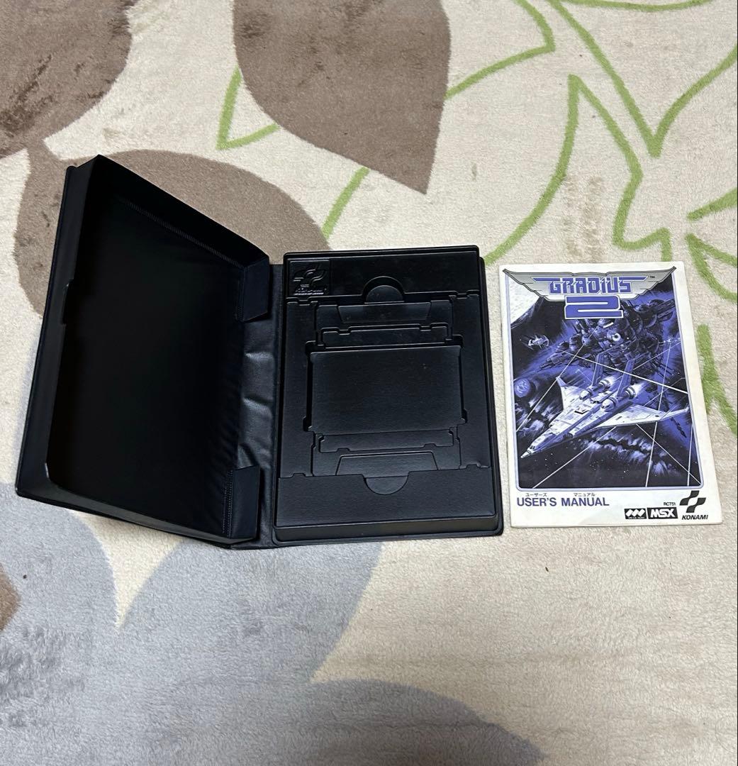 【ケース説明書のみ】グラディウス2 MSX