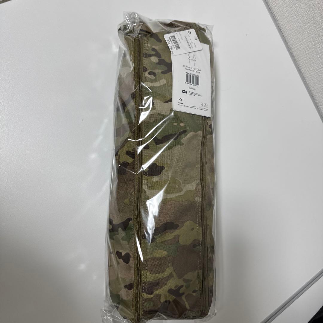 タクティカルサンセットチェア　マルチカモ　ヘリノックス