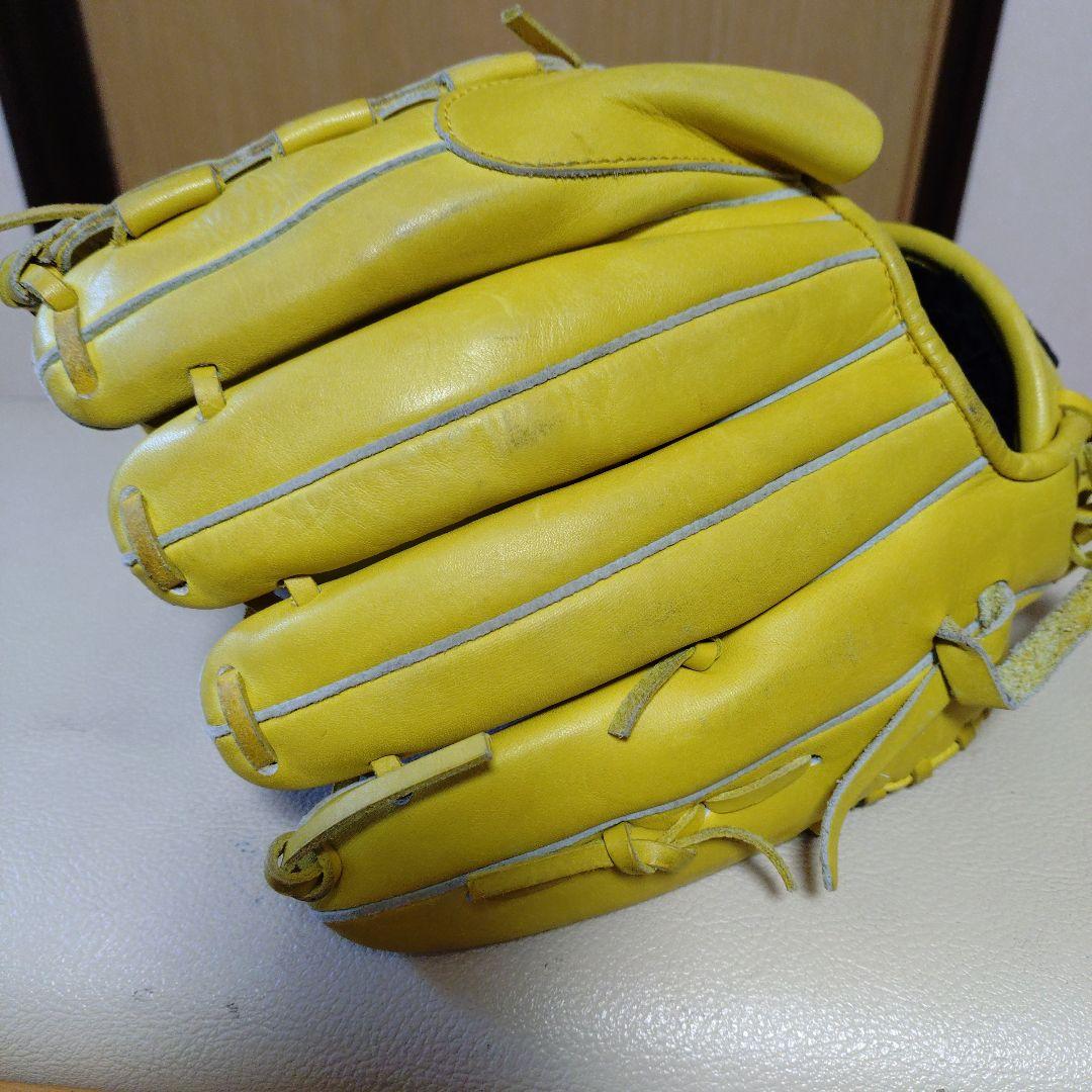 アシックス　涌井モデル　一般軟式用グローブ 良品