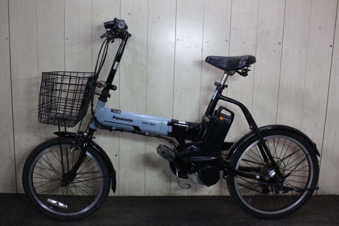 パナソニックオフタイムBE-ELW072AV2 8AH 18-20型折り畳み電動