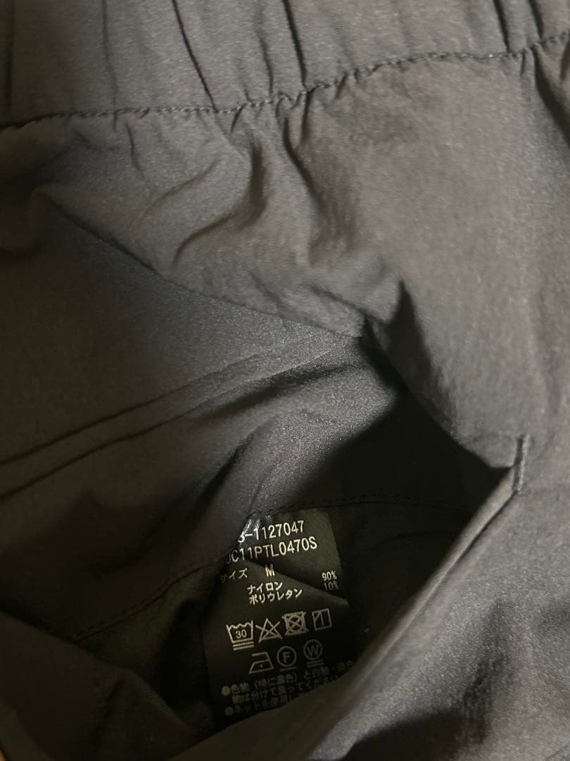 5525golf ストレッチアクティブパンツ 東ブクロ着用 ナノユニバース