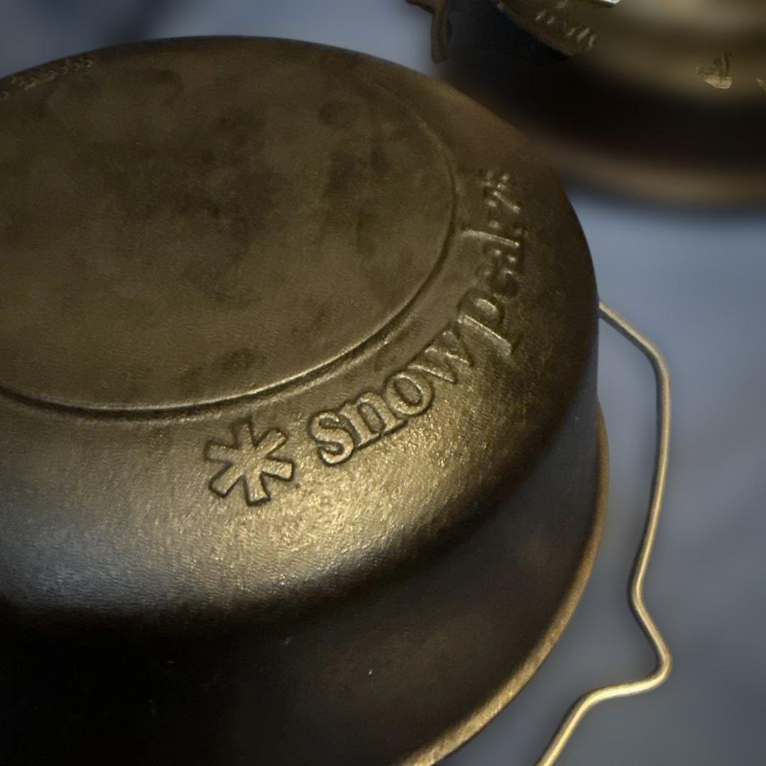 レア　スノーピーク　和鉄ダッチオーブン28初期型