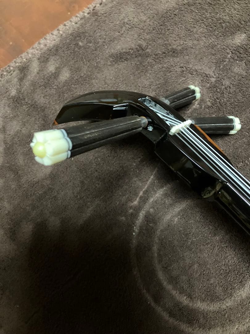 沖縄三線高級八重山黒木ウズラ➖与那城型本皮一枚張りスンチ塗り期間限定出品