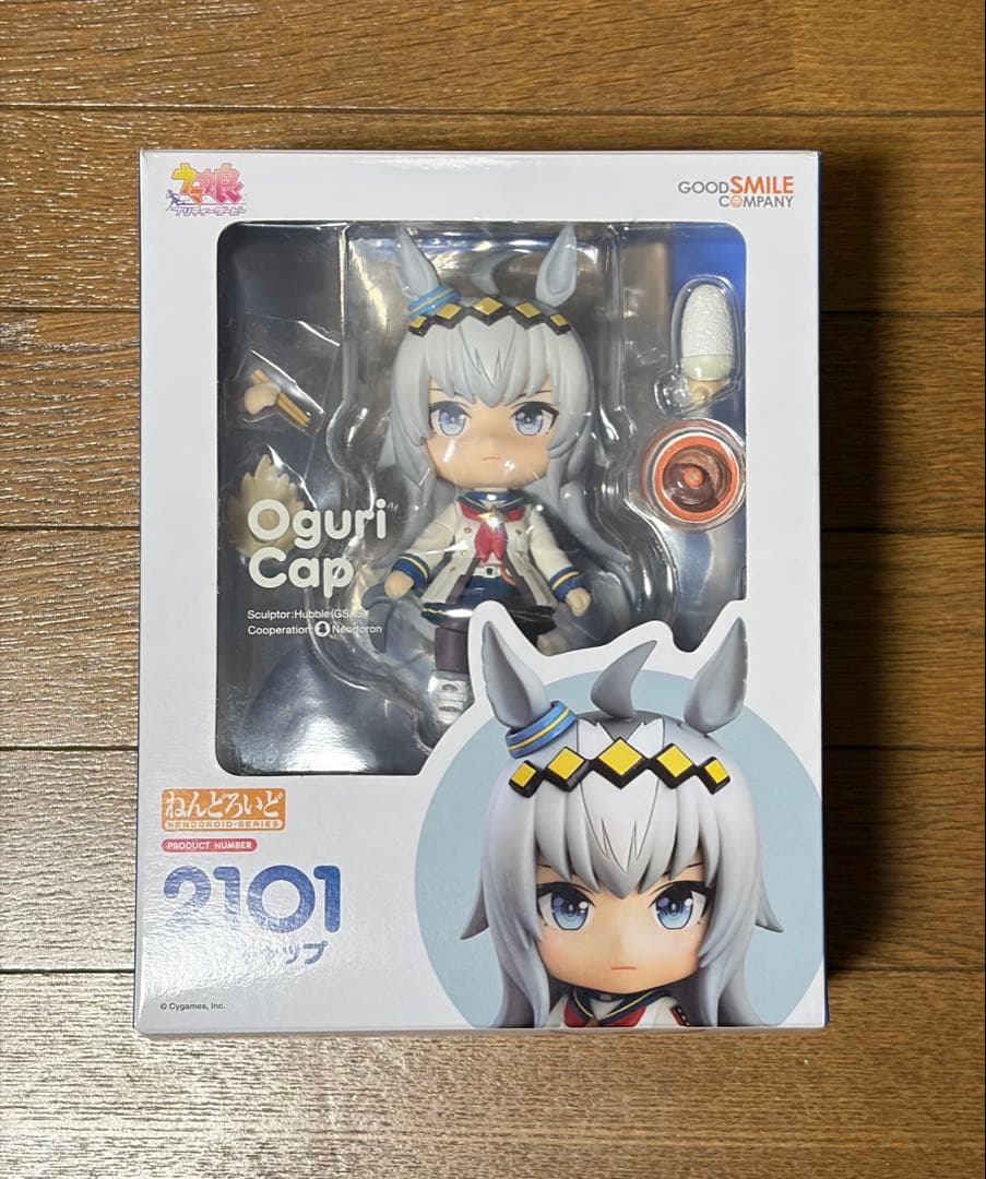 ねんどろいど ウマ娘 6体セット【新品+開封品】オグリキャップ