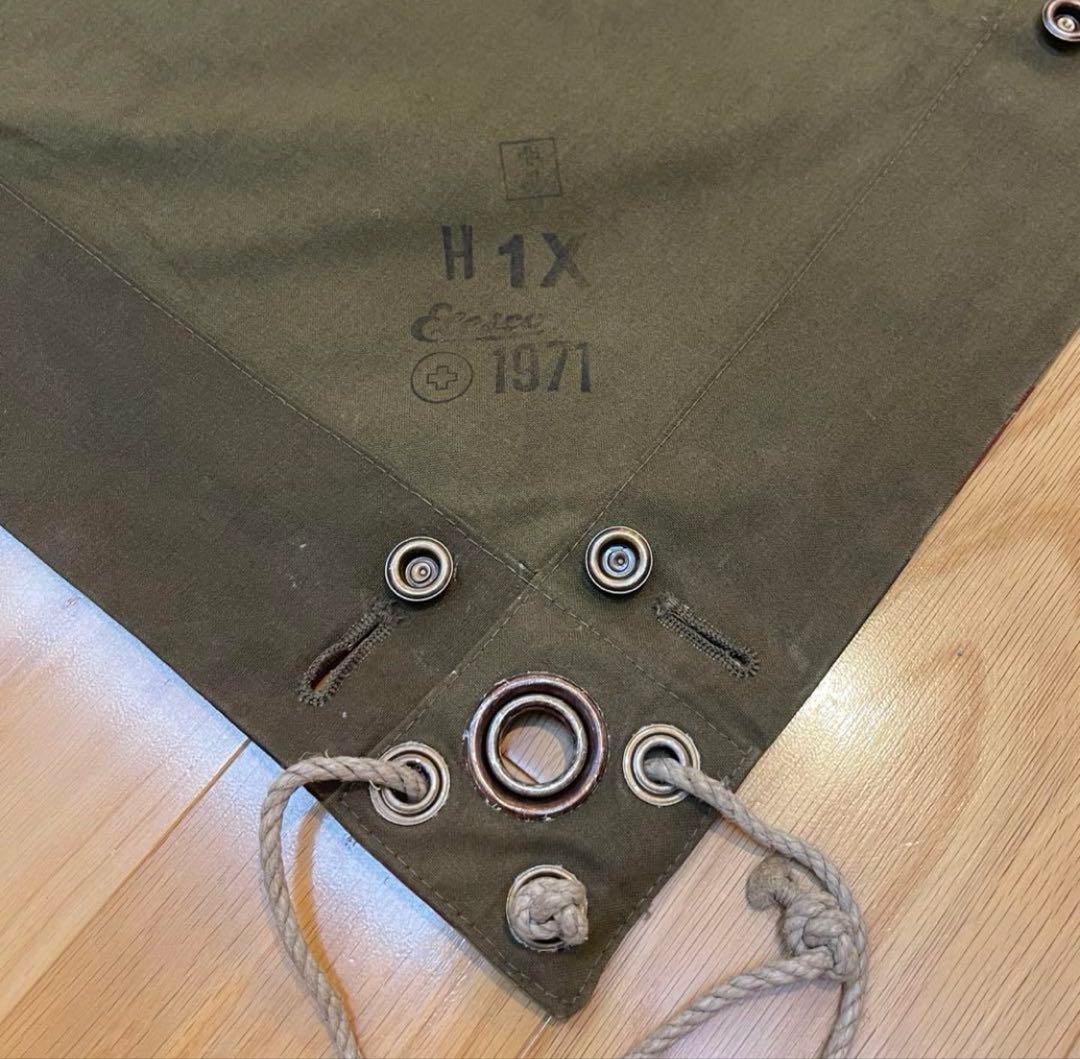 スイス軍幕　アルペンカモ