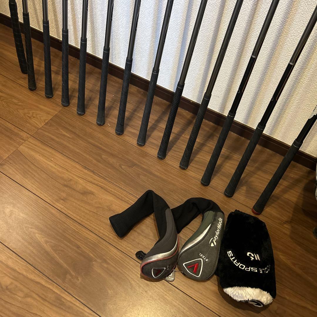 テーラーメイド　メンズ R 13本　右利き　ゴルフクラブセット