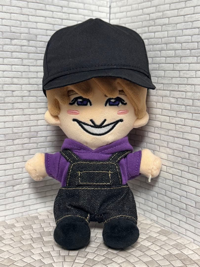 Aぇ　ぬい服5種セット　末澤誠也　正門良規　草間リチャード敬太　小島健　佐野晶哉