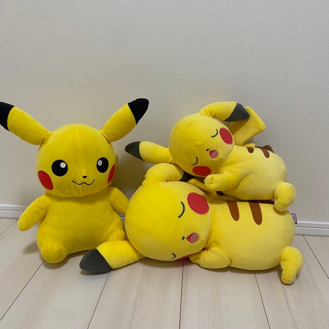 ポケモン ぬいぐるみ 大量 まとめ売り 21点 セット ピカチュウ fit
