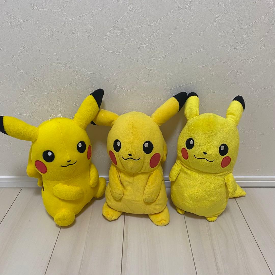 ポケモン ぬいぐるみ 大量 まとめ売り 21点 セット ピカチュウ fit